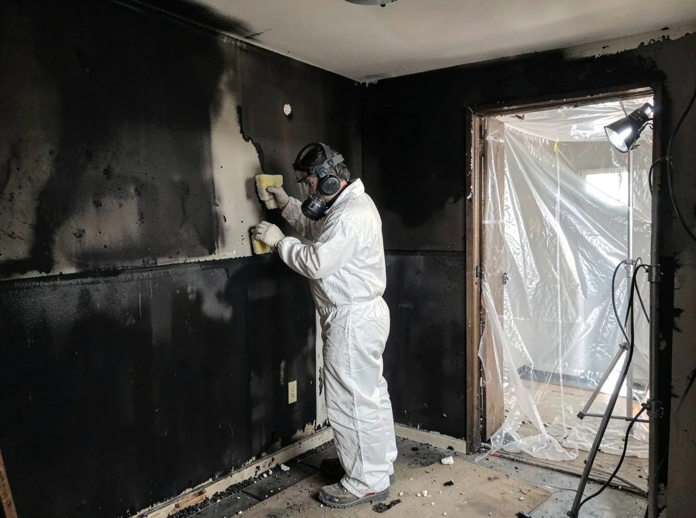 Fire Damage Restoration company in Salina, PA